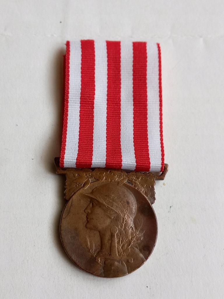 Grande Guerre 1914 - 1918 Medaille - Francja