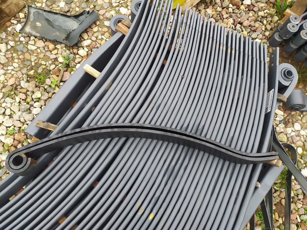 RESOR DO PRZYCZEPY CLAAS SPRINT 5000