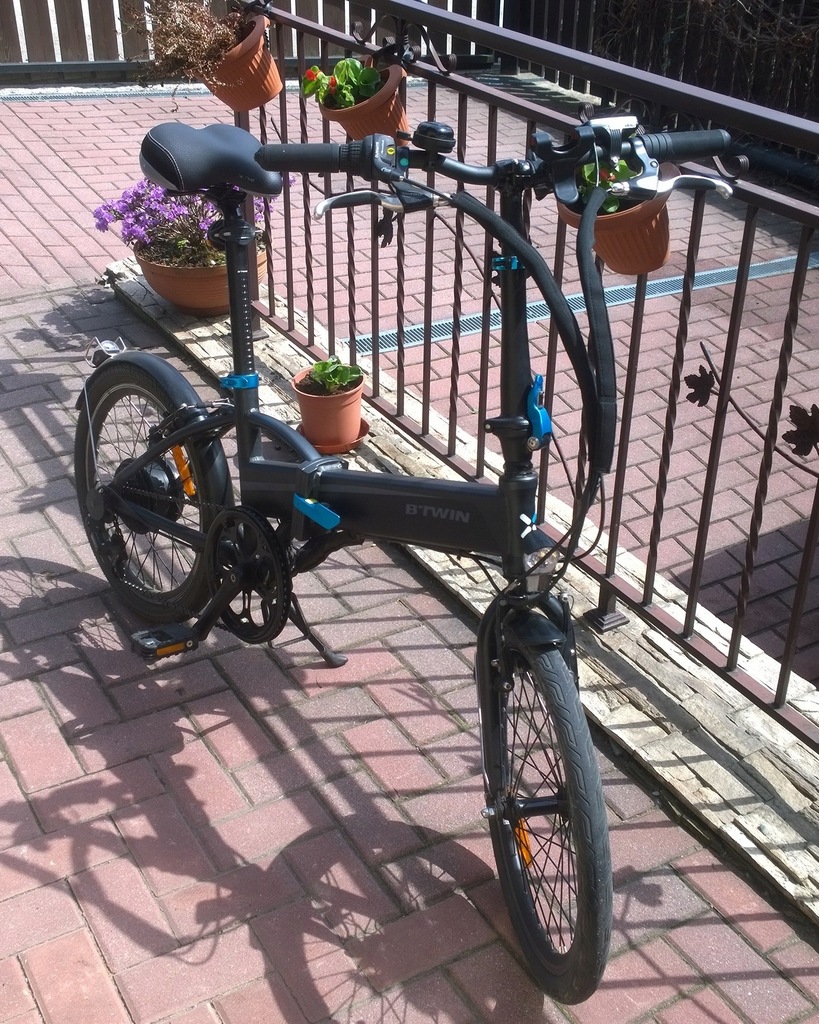 Rower elektryczny BTWIN TILT 500E 8161843392 oficjalne archiwum Allegro