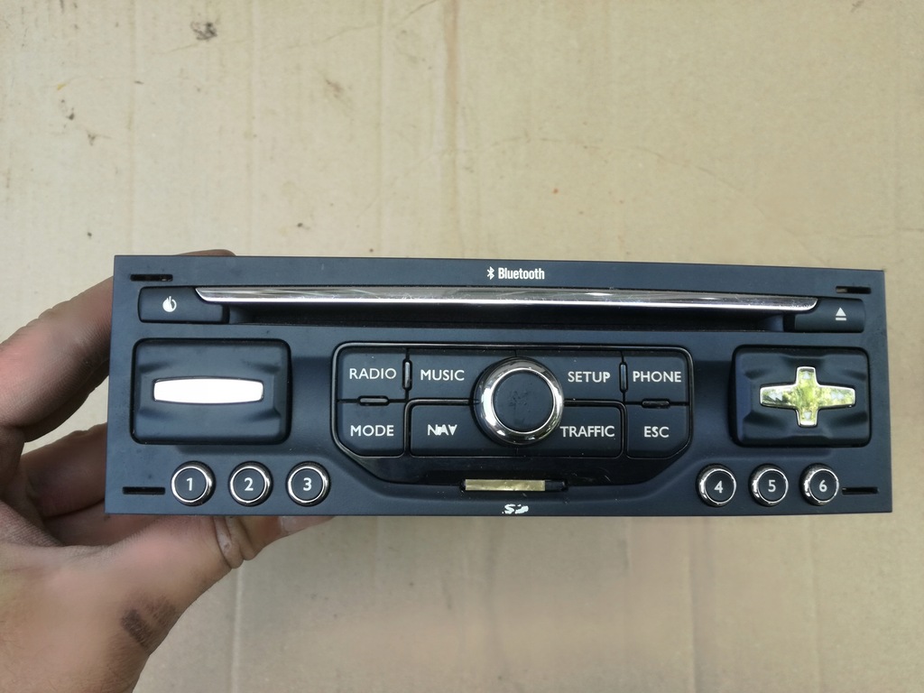 Radio Rneg Nawigacja Mp3 Navi Citroen C5 Iii X7 - 9474003146 - Oficjalne Archiwum Allegro