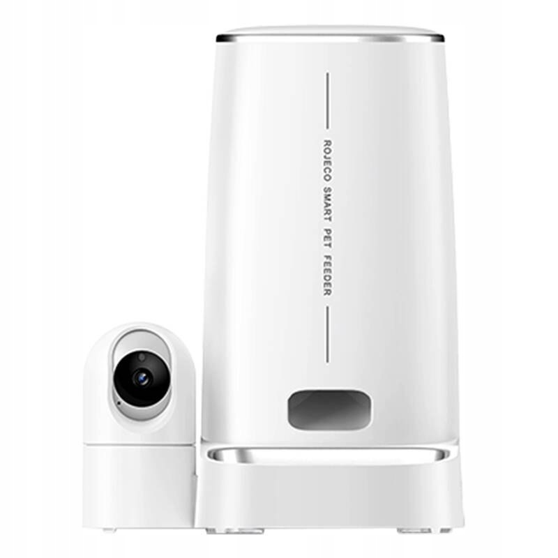 Rojeco Inteligentny dozownik karmy z kamerą Rojeco RWSQ-10 4L