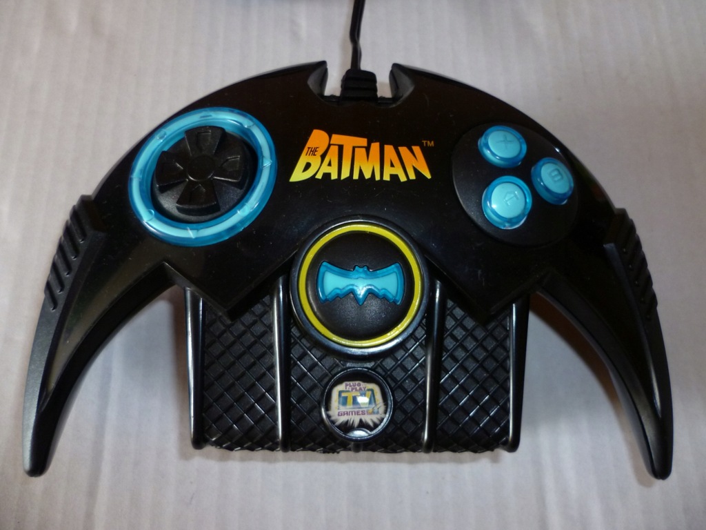 Batman Plug & Play TV Game Jakks