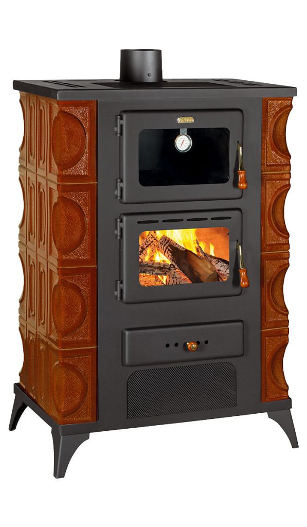 Piec KAFLOWY piecyk KOZA na drewno - 7898003262 - oficjalne archiwum