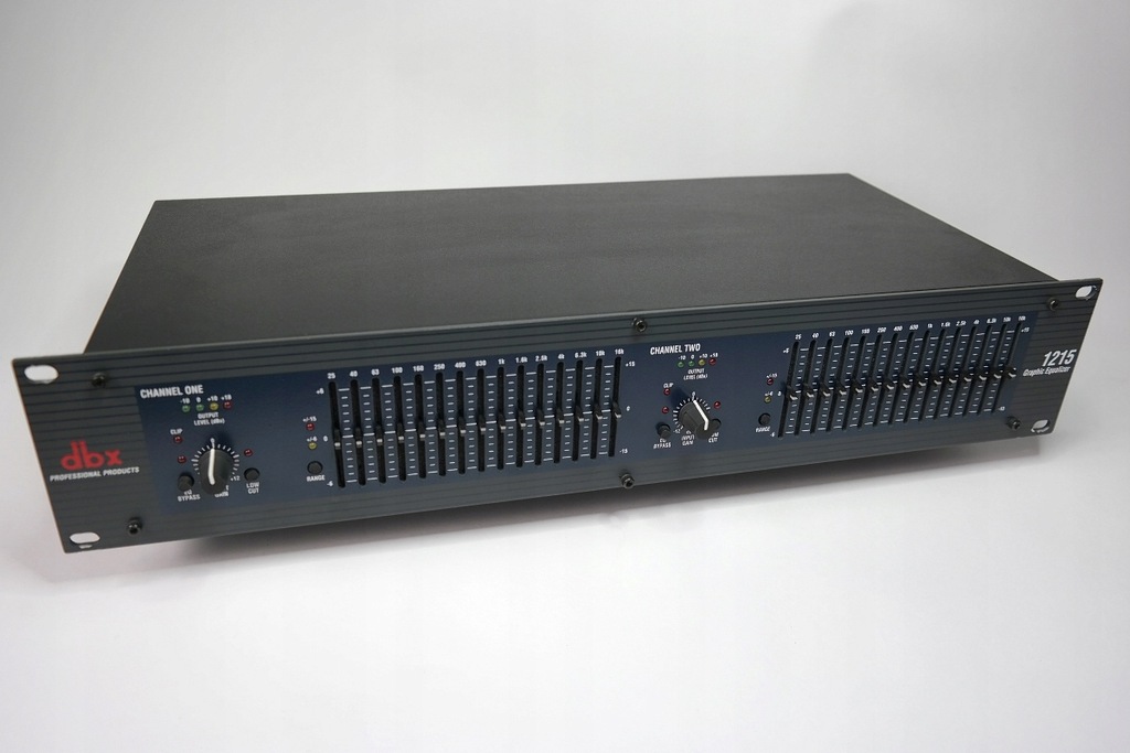 PROFESJONALNY EQUALIZER DBX 1215