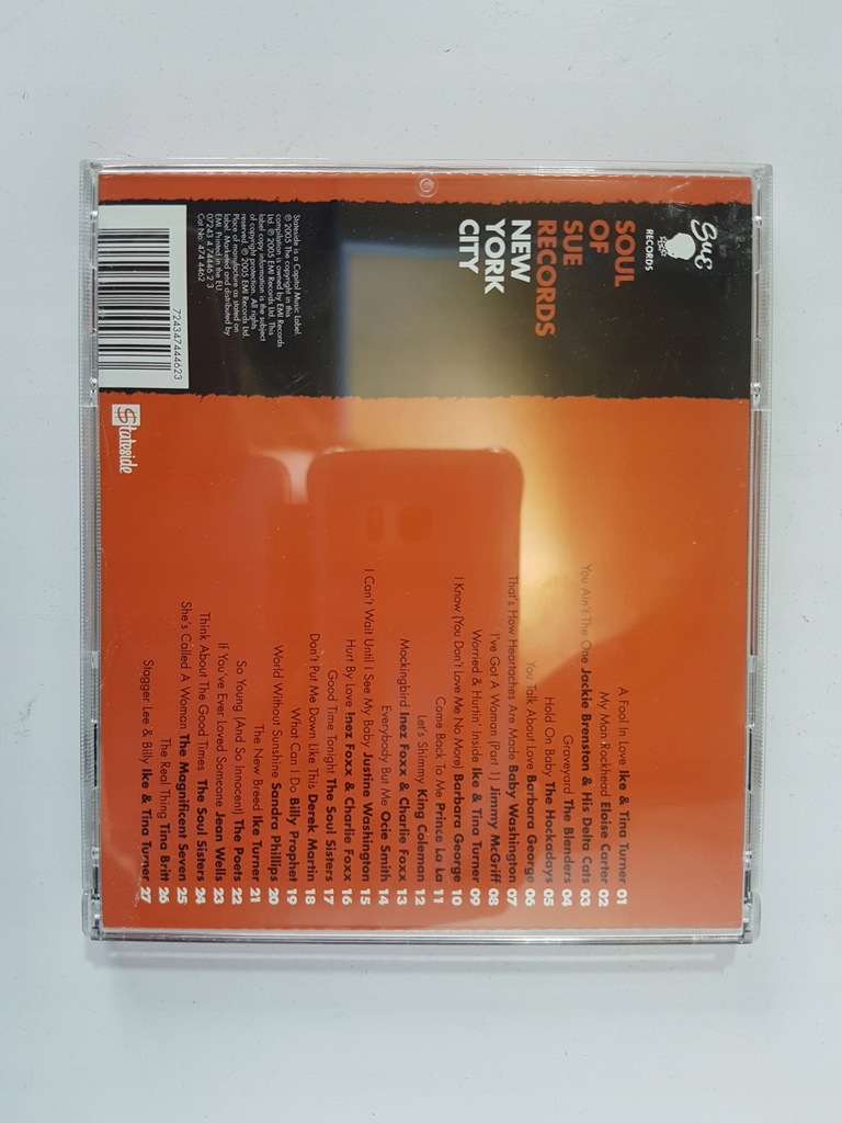 Купить Разное - Soul Of Sue Records [CD]: отзывы, фото, характеристики в интерне-магазине Aredi.ru