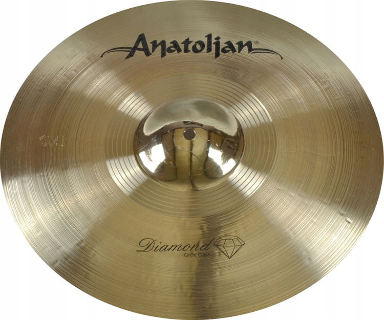 Anatolian 16" Diamond Circle Crash Rozmiar16"