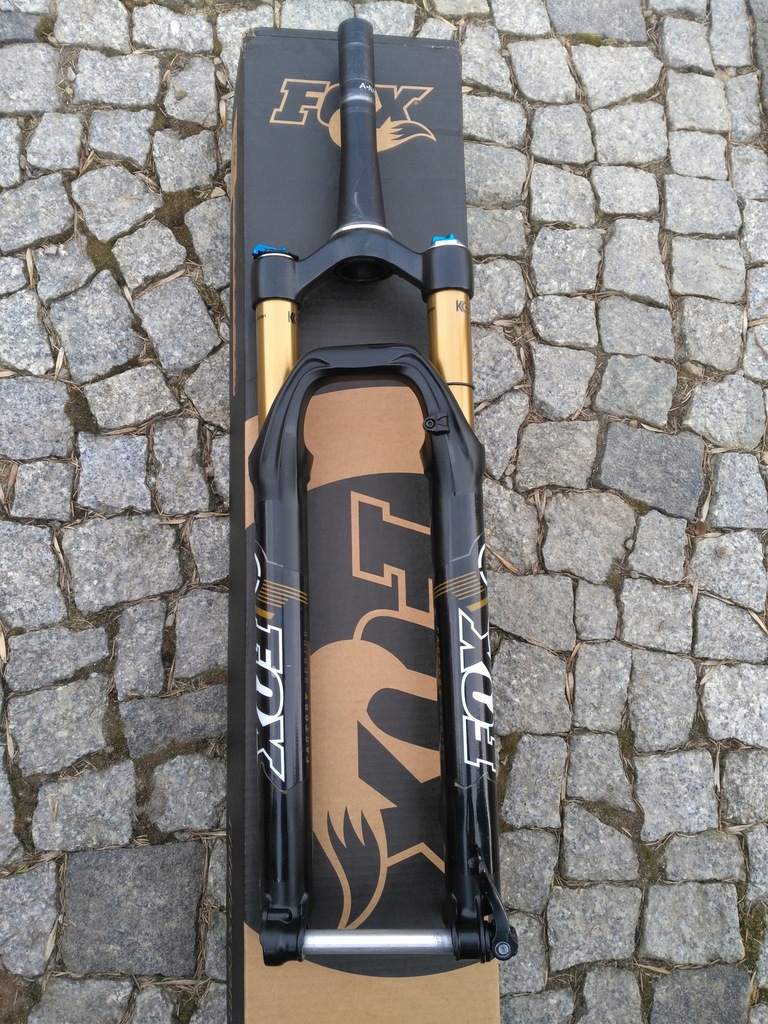 FOX RACING SHOX 32 29 100 CTD FIT Factory KASHIMA