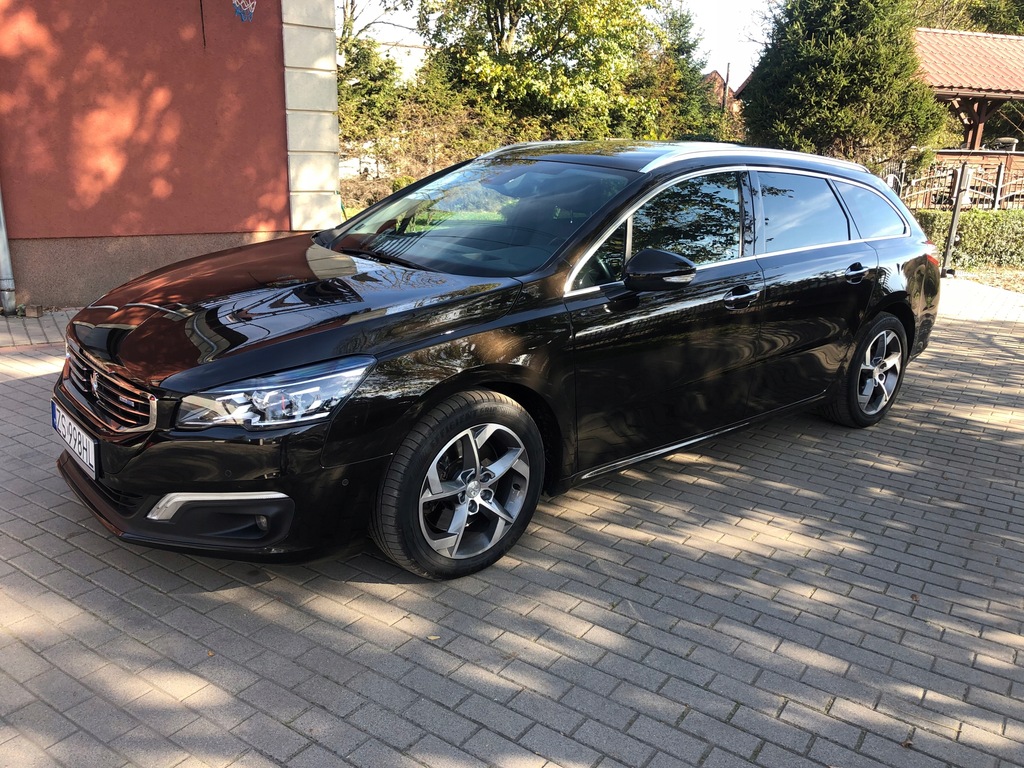 Купить PEUGEOT 508 SW 2.0 HDI 180 FENLINE: отзывы, фото, характеристики в интерне-магазине Aredi.ru