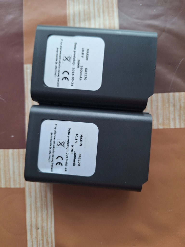 Maxon SA1170 bateria