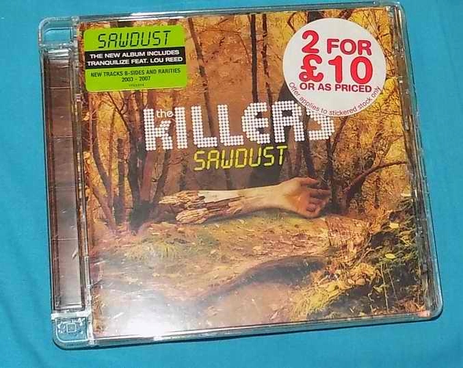 KILLERS - SAWOUST CD