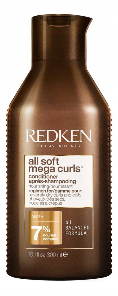 Redken All Soft Mega Curls Odżywka do włosów 300ml