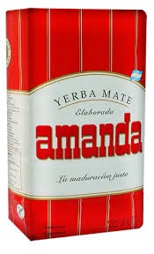 Amanda - Elaborada | yerba mate | 1kg