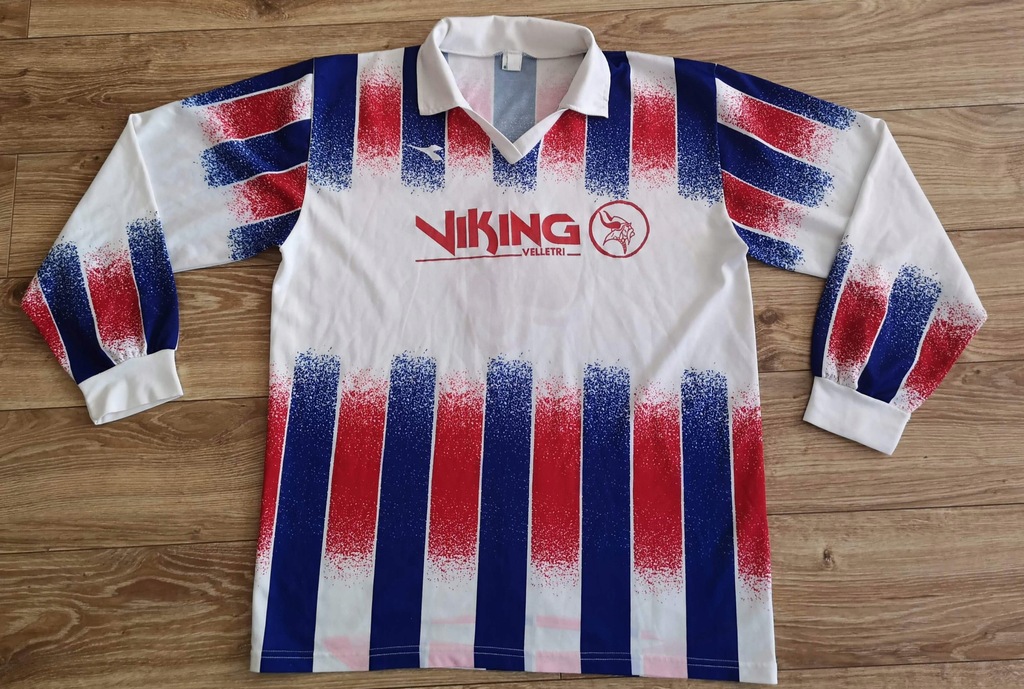 Diadora Viking koszulka piłkarska retro Meczowa nr