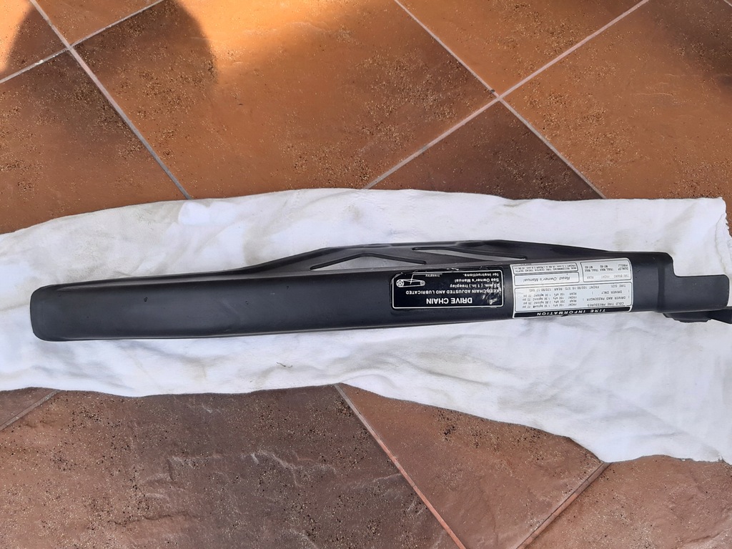 Honda SLR 650 Vigor osłona łańcucha