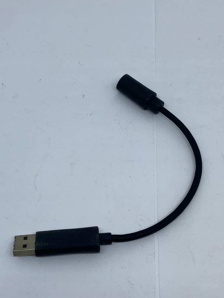 PRZEJŚCIÓWKA ADAPTER KABEL NA USB DO PADA XBOX 360 11804695196