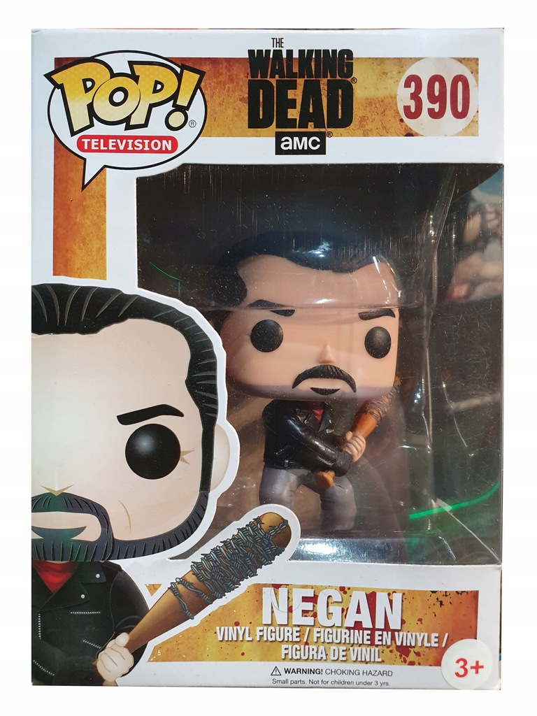FUNKO POP! THE WALKING DEAD NEGAN 390 z PL (S) - 12593890077