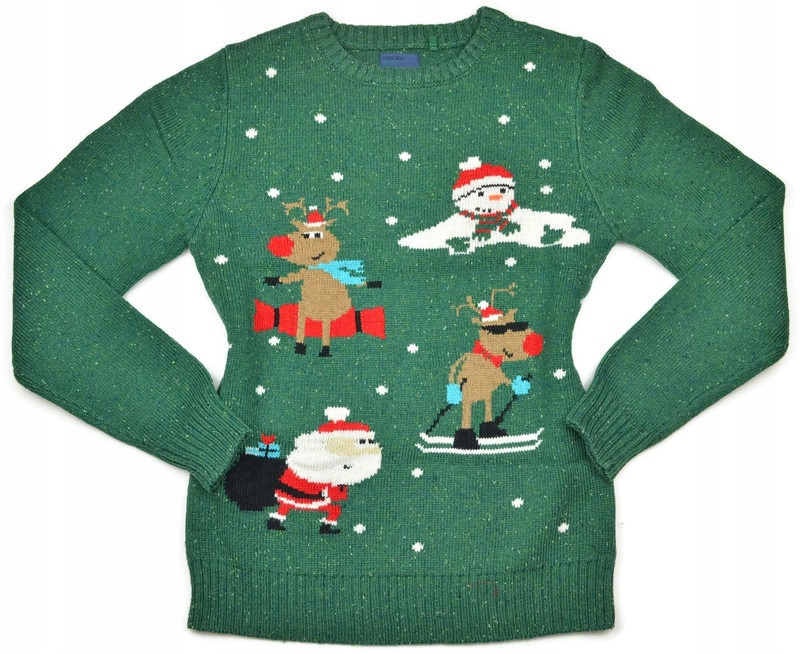 sweter sweterek świąteczny * 140
