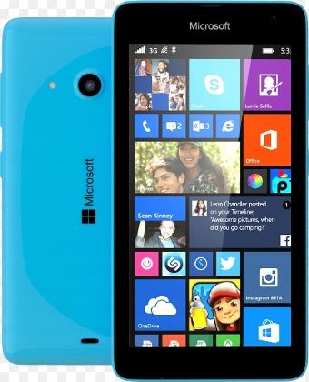 Smartfon Microsoft Lumia 535 niebieski 8GB SPRAWNY