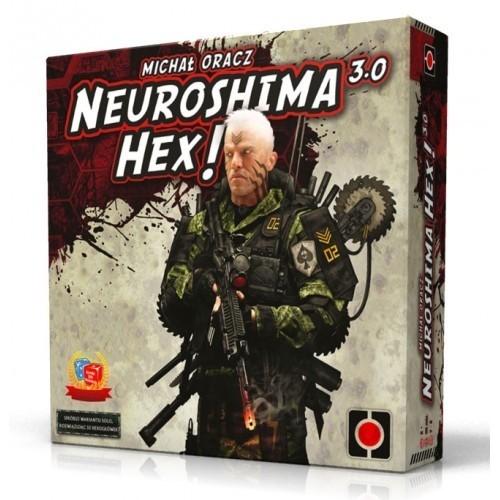 Gra Neuroshima HEX 3.0 PREZENT NA ŚWIĘTA