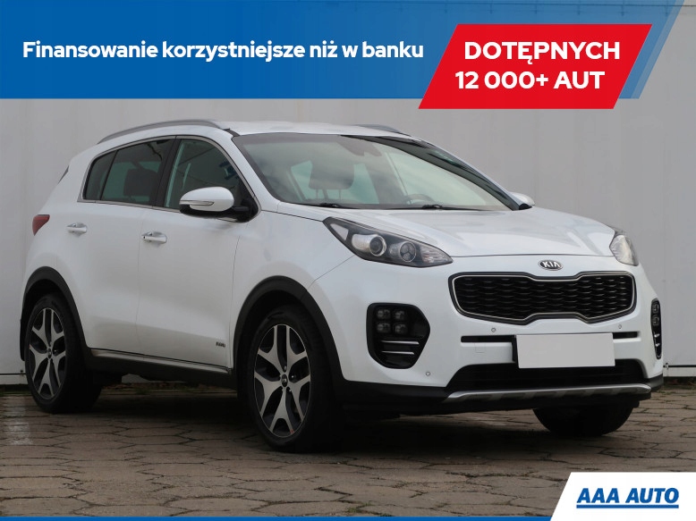 Kia Sportage 1.6 T-GDI, Salon Polska, Serwis ASO