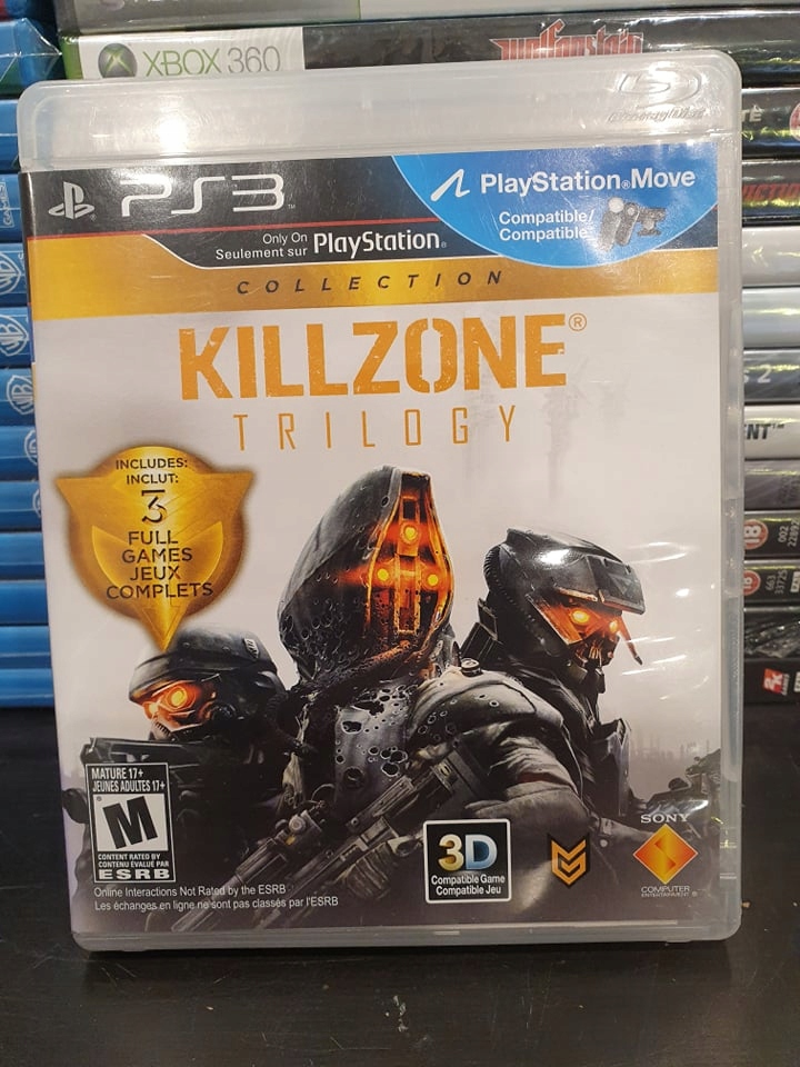 Ps3 Killzone Trilogy Trylogia Unikat Collection 8542164338 Oficjalne Archiwum Allegro