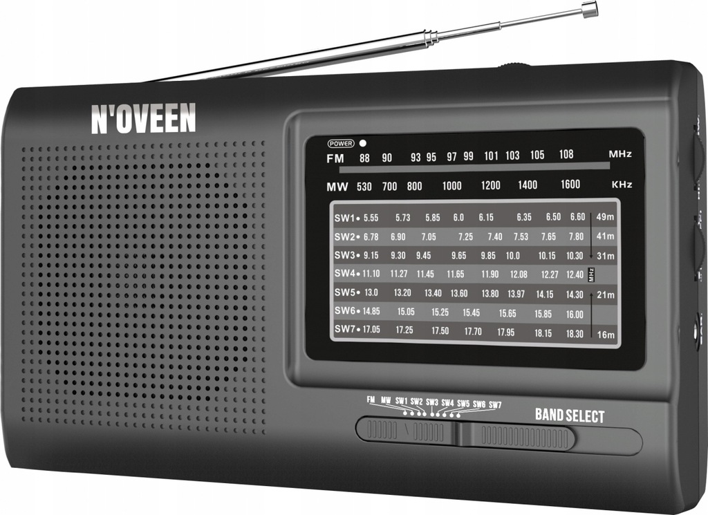 RADIO PRZENOŚNE NOVEEN PR650 BLACK