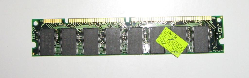 Kość pamięci DIMM 32 MB PC100 84 pin