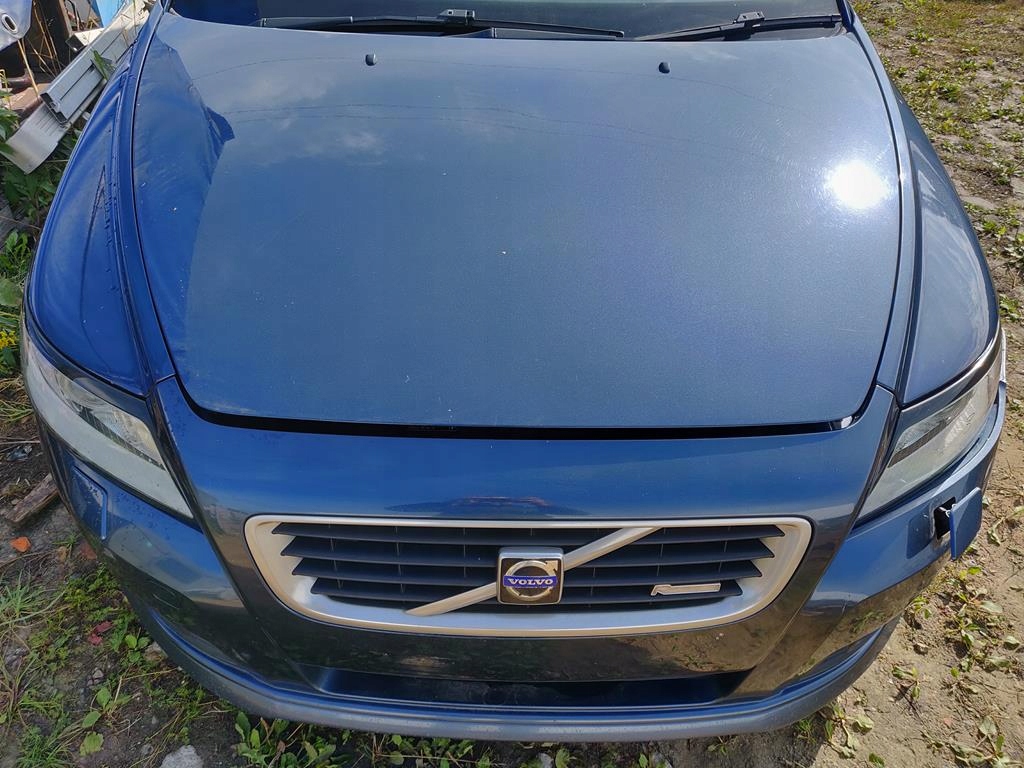 Przód Kompletny Volvo V50 S40 Maska 46646 Rdesign