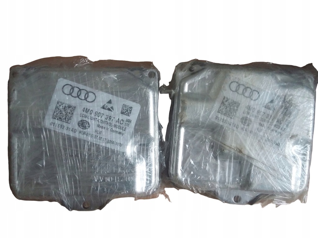 AUDI A4 A5 4M PRZETWORNICA MATRIX 4M0907397AD ORYGINAŁ