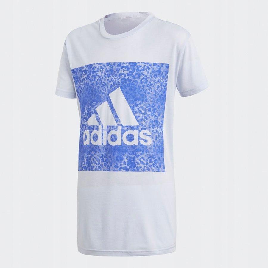Koszulka adidas YG Logo Loose T CF7250 128 cm nieb