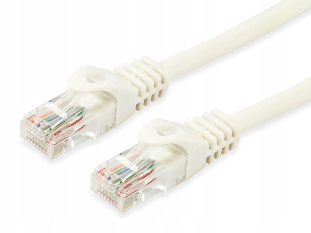 Equip 603006 kabel sieciowy Biały 7,5 m Cat6a U/UTP (UTP)