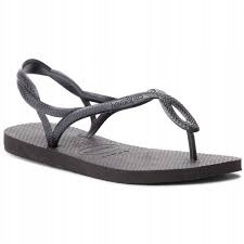 S3063 HAVAIANAS JAPONKI DAMSKIE SZARE 37/38