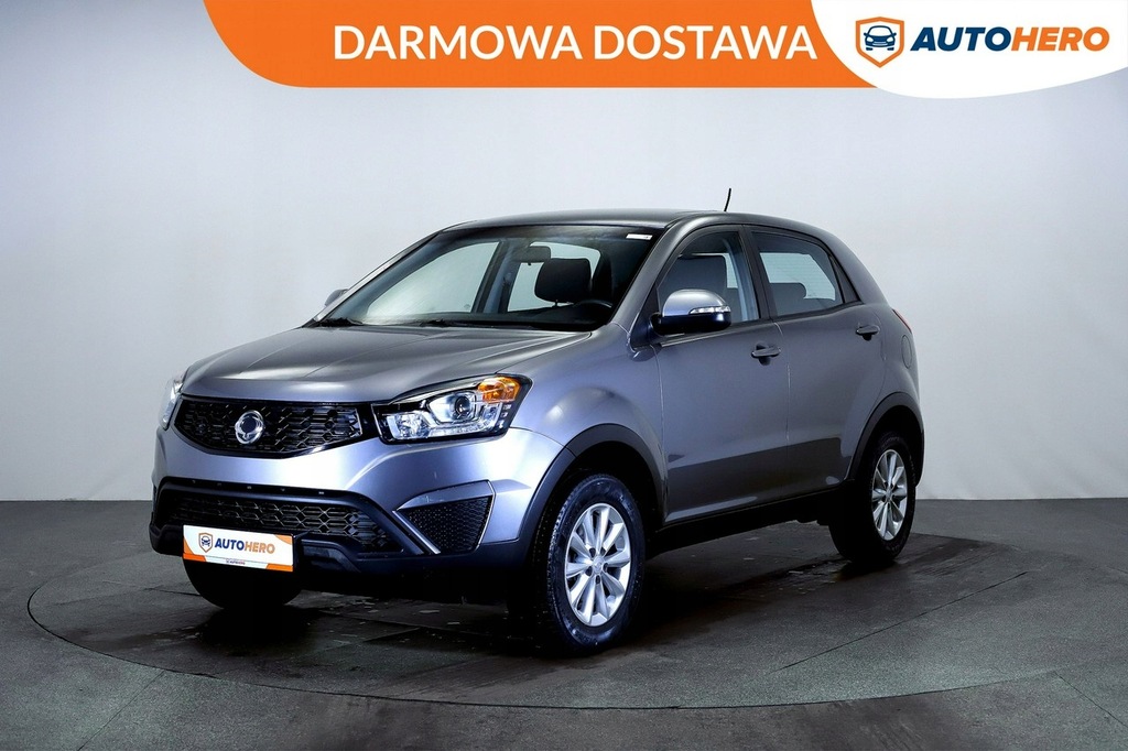 SsangYong Korando Gwarancja 12 miesięcy, DARMOWA