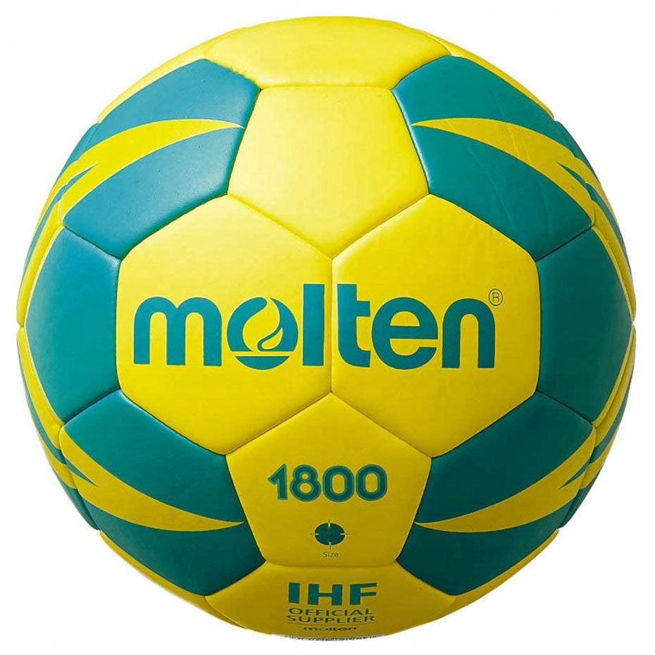 Molten Piłka ręczna żółto-zielona mini roz.0