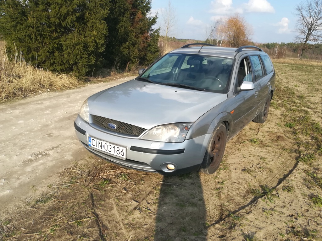 Ford Mondeo mk3 2.0 Benzyna/Gaz GHIA