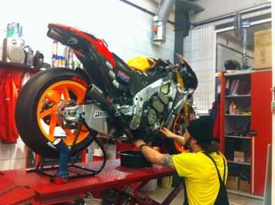 HONDA PLAZA - Przegląd motocykla z wymianą oleju !