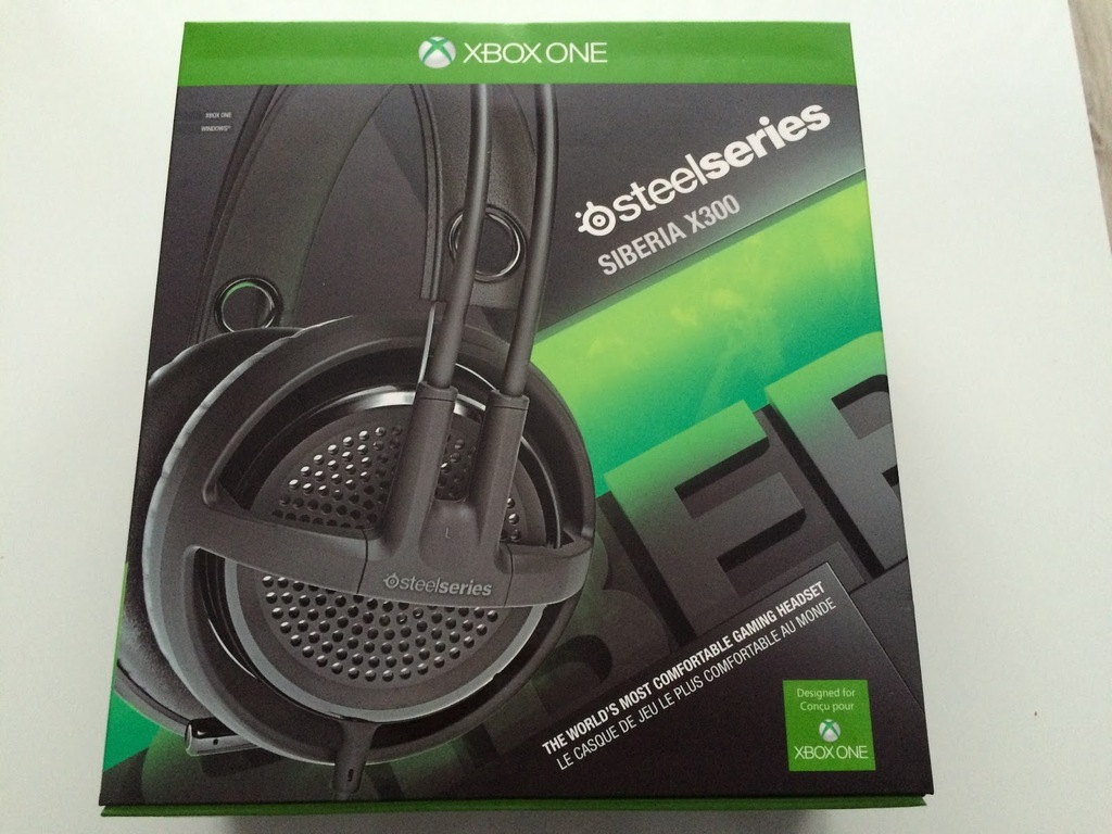 S uchawki SteelSeries Siberia X300 XBOX ONE PC 6996721843