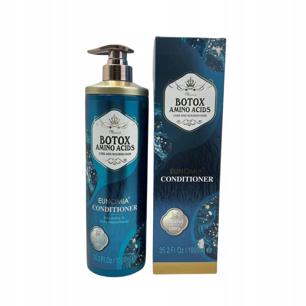 ODŻYWKA do włosów aminokwasy kwas hialuronowy EUNOMIA 1000 ml