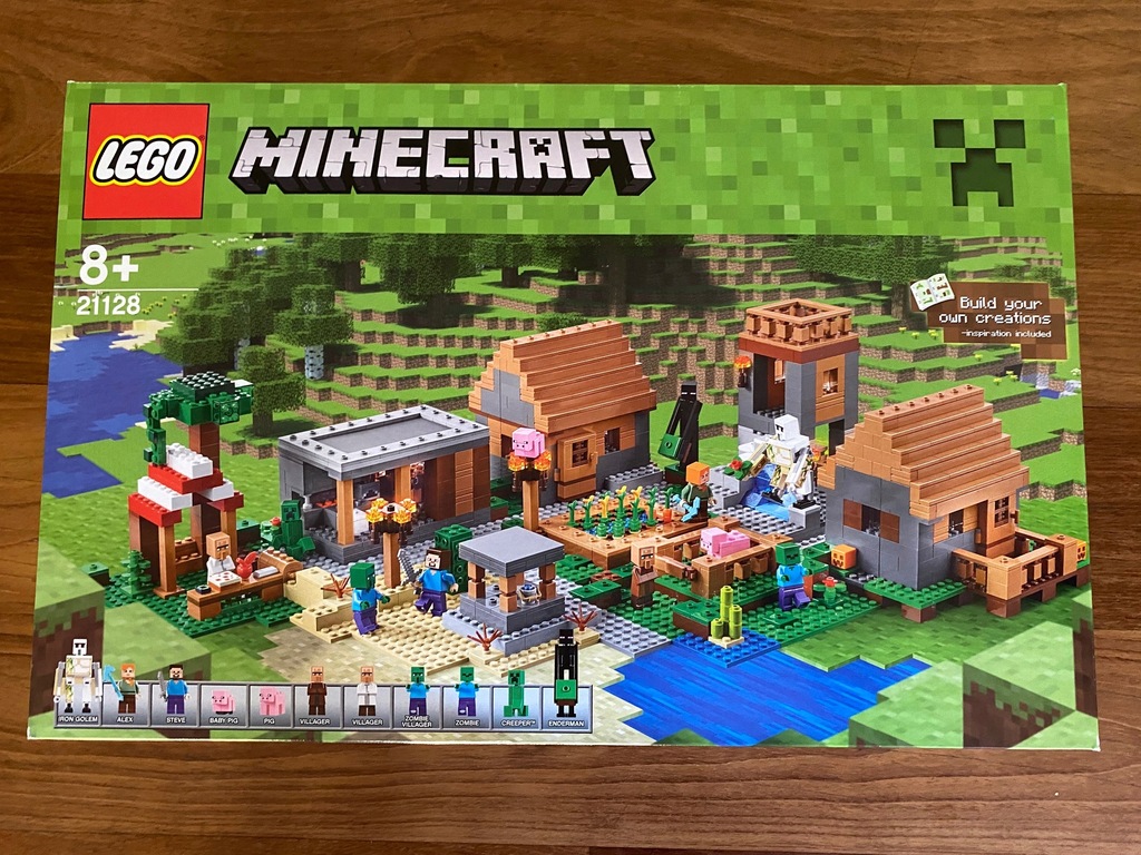 Купить LEGO MINECRAFT 21128 ДЕРЕВНЯ: отзывы, фото и характеристики на ...