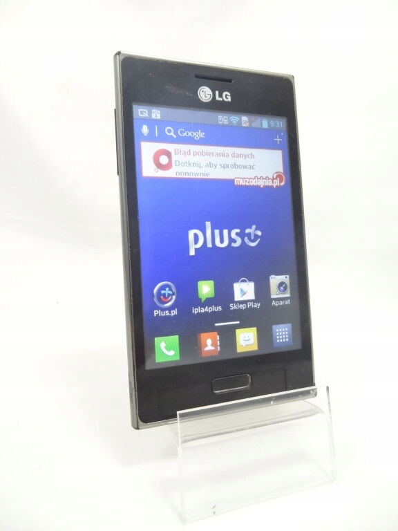 LG SWIFT L5 OPTIMUS L5, E610 / NIE WŁĄCZA SIĘ