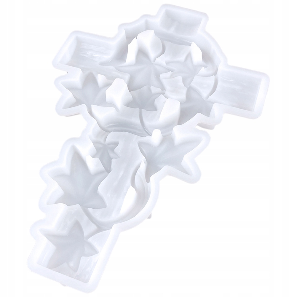 Statue De Jésus 3D, Moule à Bougie En Silicone, Sculpture De