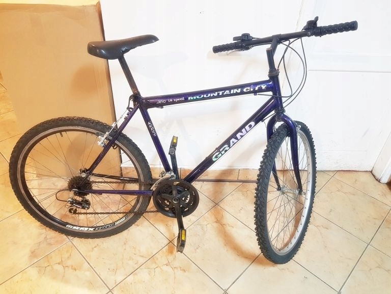 ROWER KROSS GRAND MOUNTAIN CITY 26" TANIO! 9077279566 oficjalne