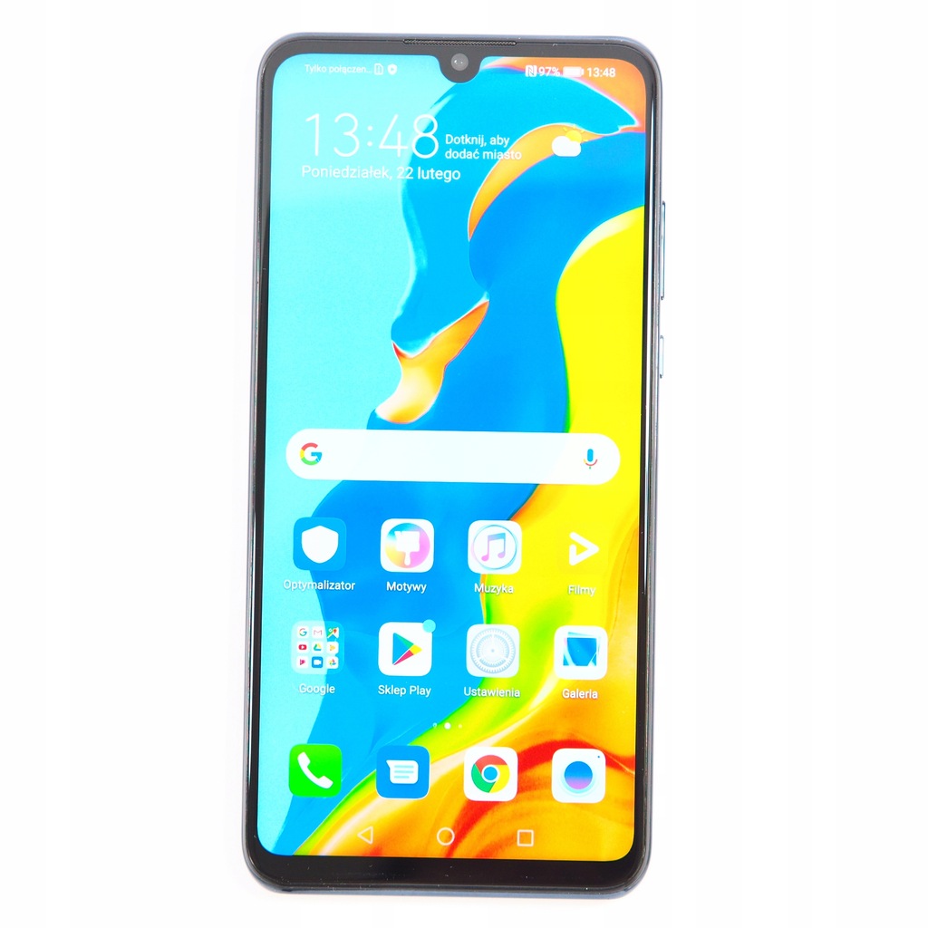 Smartfon Huawei P30 LITE 4GB / 128GB Czarny Ideał