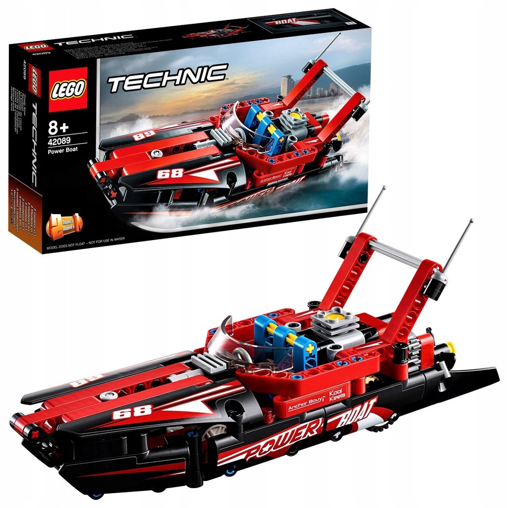 Klocki LEGO Technic Motorówka 42089