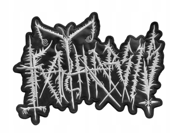 Ekran naszywka haft KATHARSIS