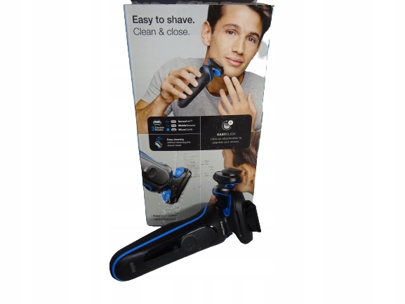 Golarka Braun 50-B1200s - 10418136302 - oficjalne archiwum Allegro