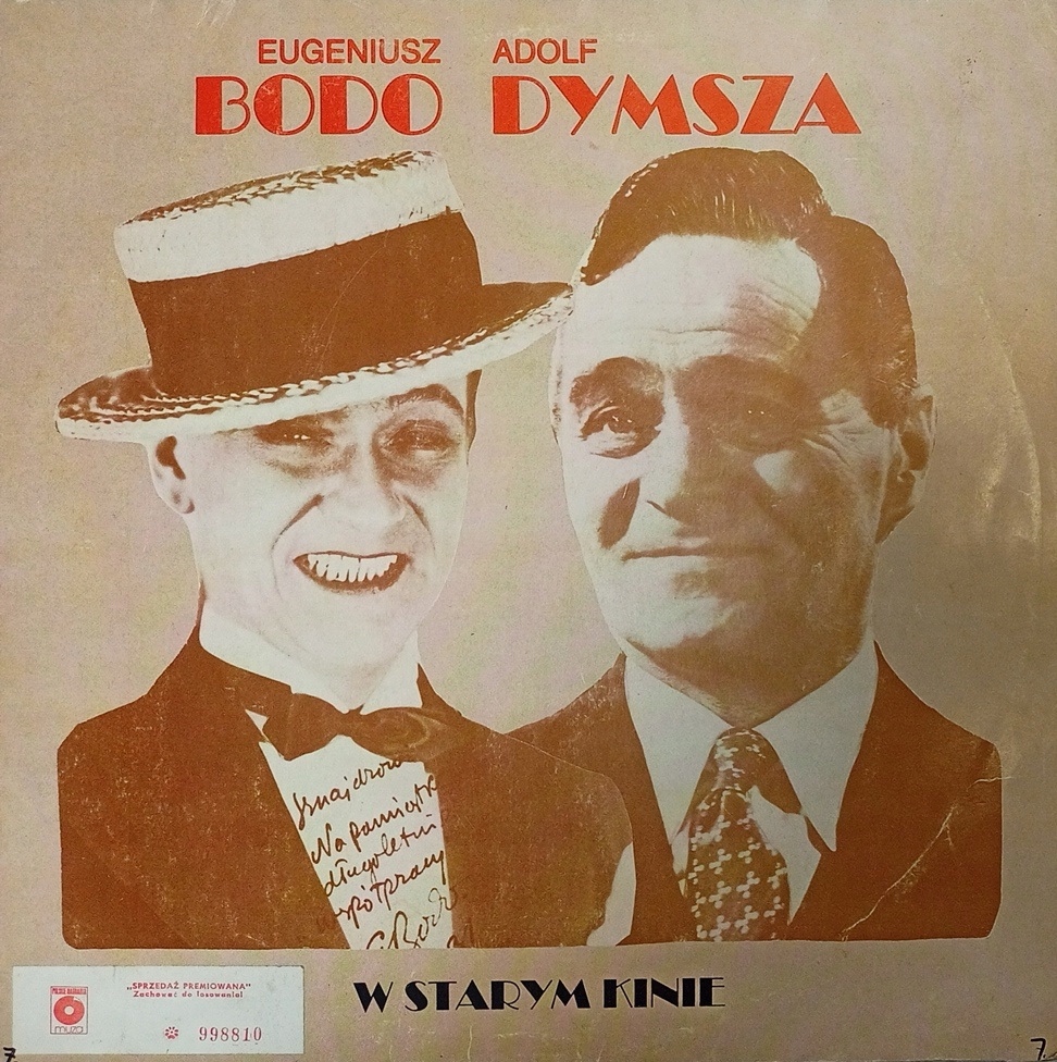 Winyl Eugeniusz Bodo Adolf Dymsza W starym kinie