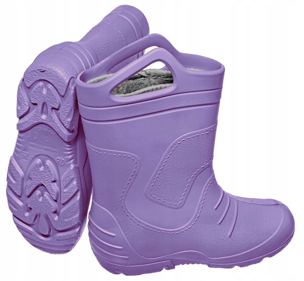Купить Легкие детские поролоновые сапоги Wellington 51051 фиолетовый 22: отзывы, фото, характеристики в интерне-магазине Aredi.ru