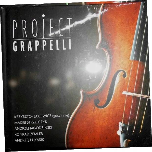 Project Grappelli - k0388 rpk CD album