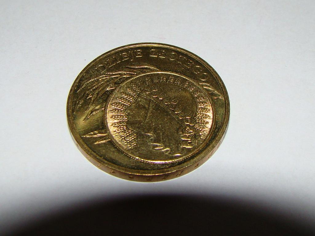Moneta 2 zł - DZIEJE ZŁOTEGO 2006 rok - z obiegu